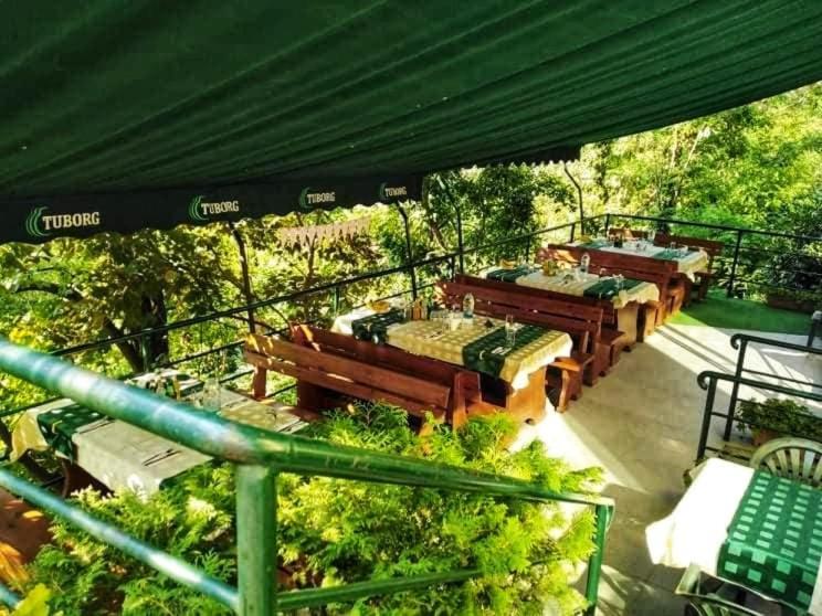 Korona Hotel Blagoevgrad Exterior foto